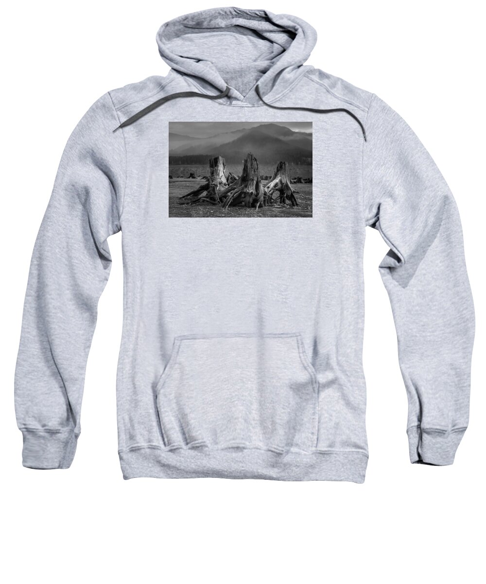 Conservation Sweatshirt featuring the photograph Detroit Lake, Oregon by Scott Slone