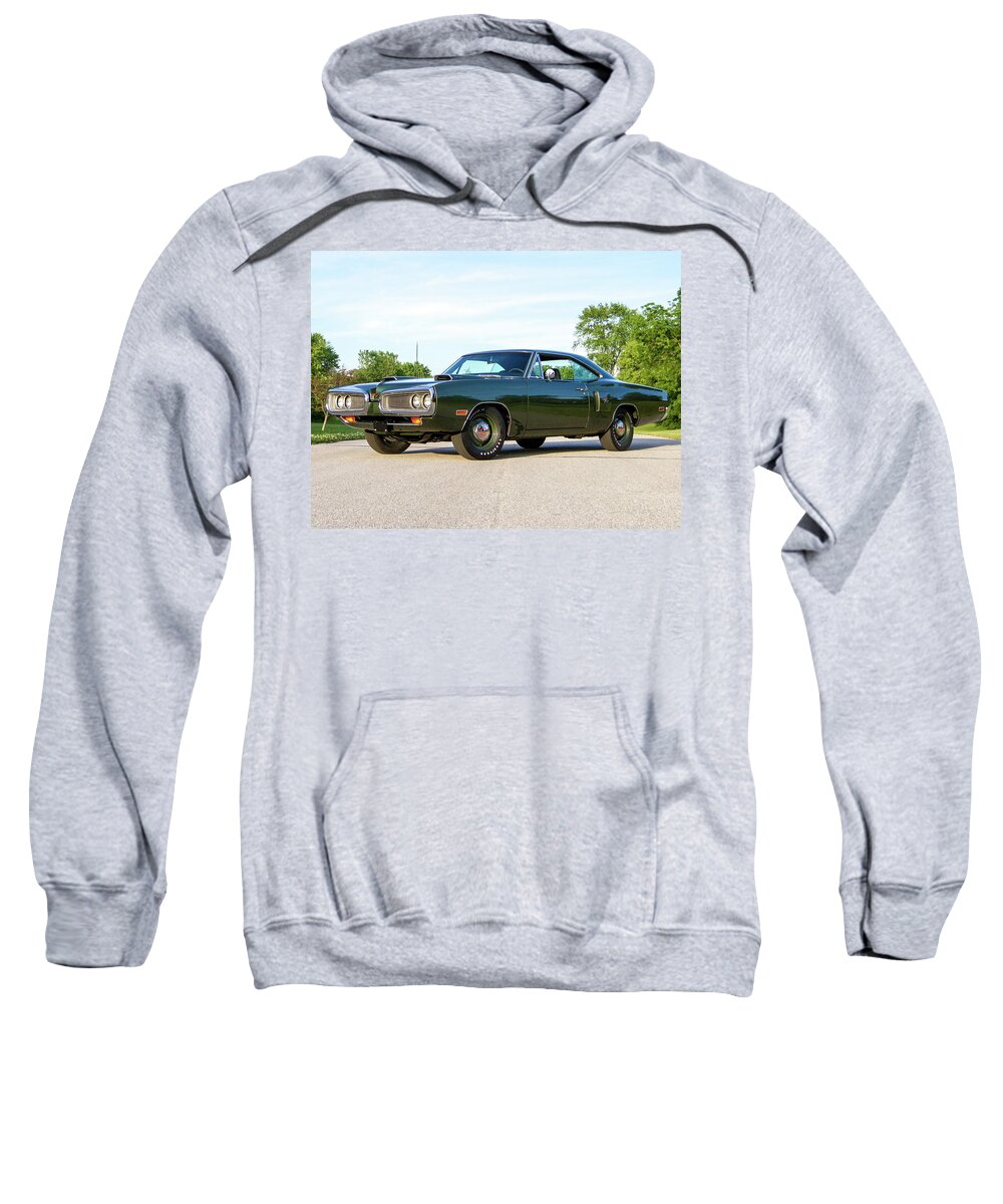 Dodge Coronet Sweatshirt featuring the photograph Dodge Coronet by Jackie Russo