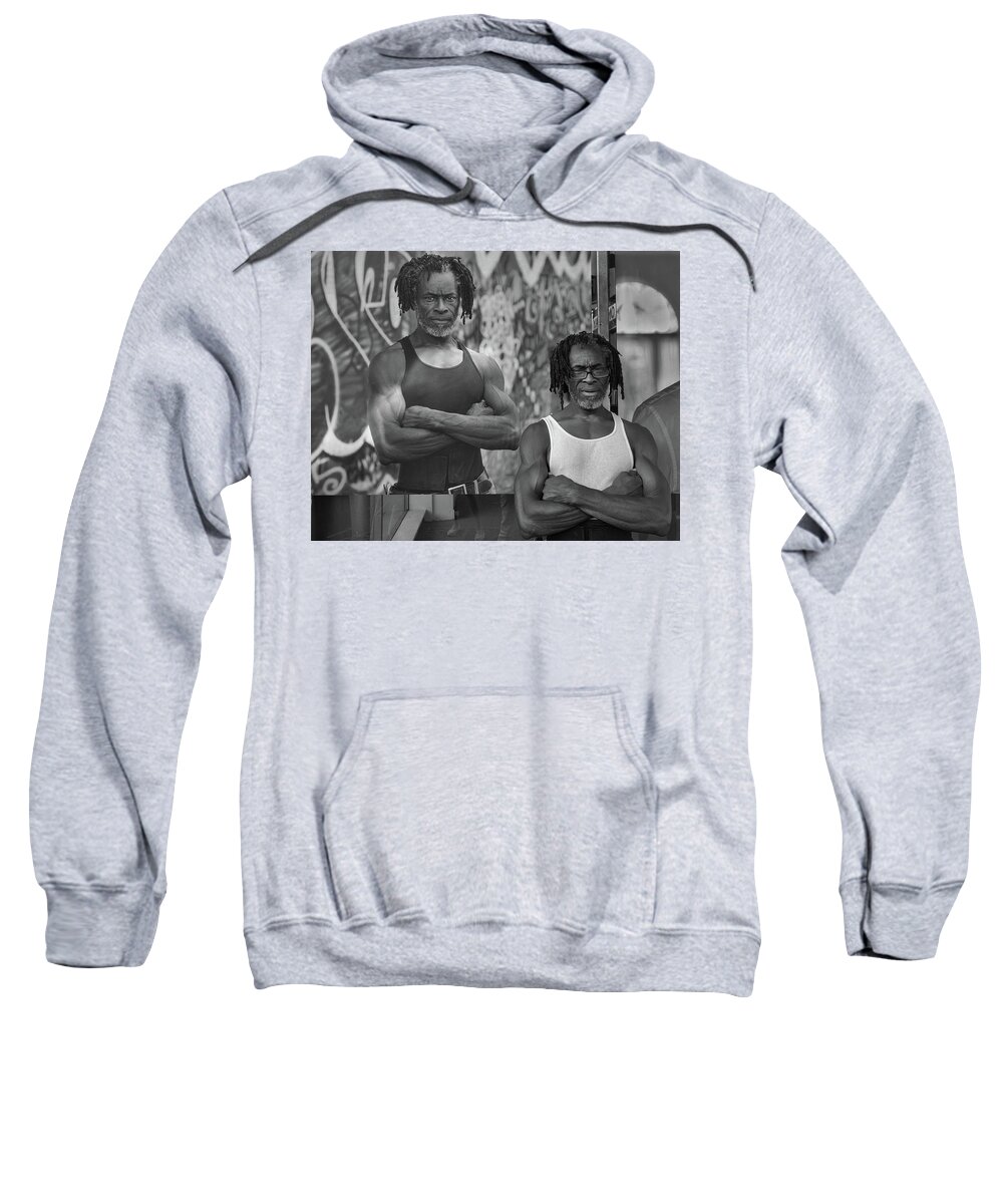 Charleston Sweatshirt featuring the photograph Double Vision by Patricia Schaefer