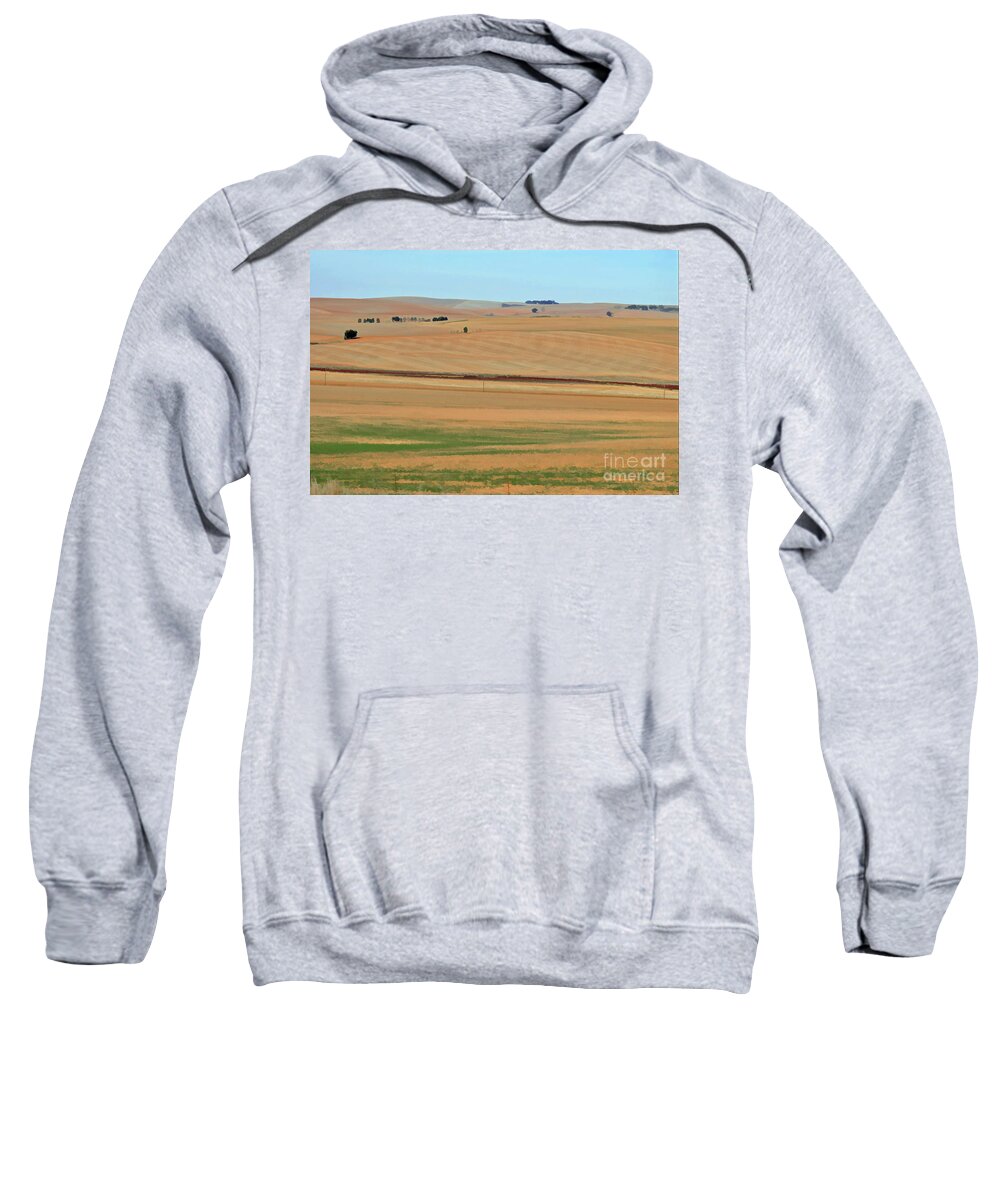 South Africa Sweatshirt featuring the photograph Drought-stricken South African farmlands - 2 of 3 by Josephine Cohn