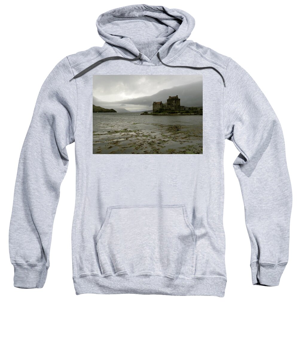 Scotland Sweatshirt featuring the photograph Eilean Donan Castle by Azthet Photography