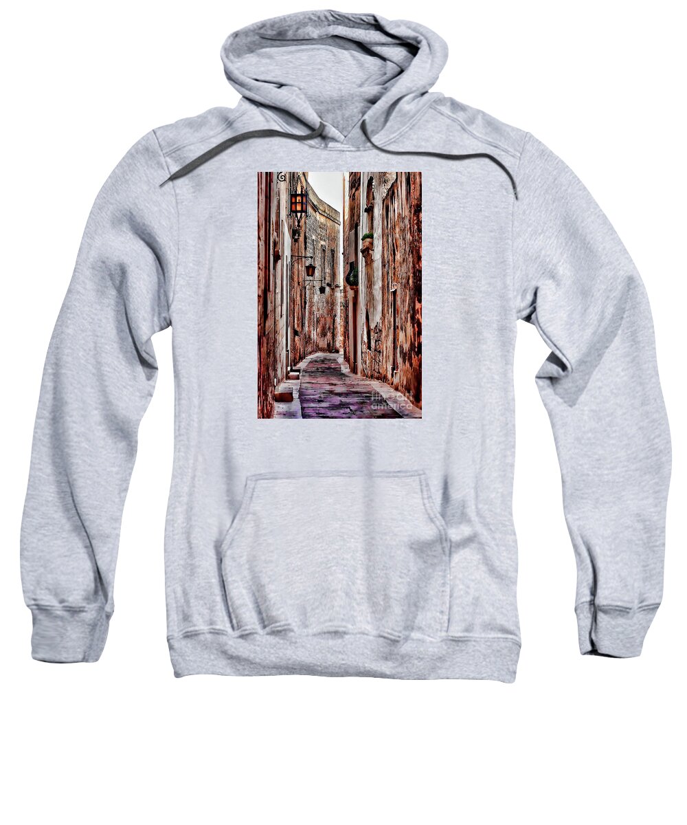 Europe Photographs Sweatshirt featuring the photograph Etched in Stone by Tom Prendergast