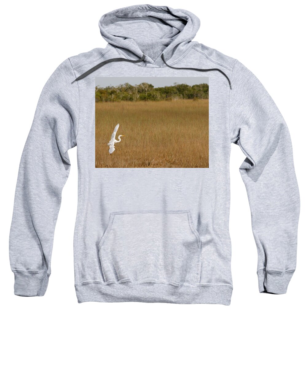 Everglades National Park Sweatshirt featuring the photograph Everglades 429 by Michael Fryd
