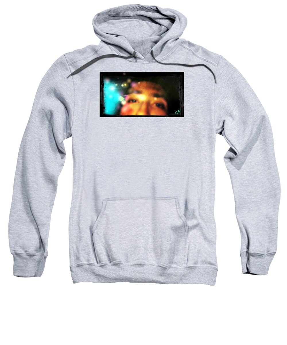 Spirit Sweatshirt featuring the photograph Eyes to the Soul by Christine Paris