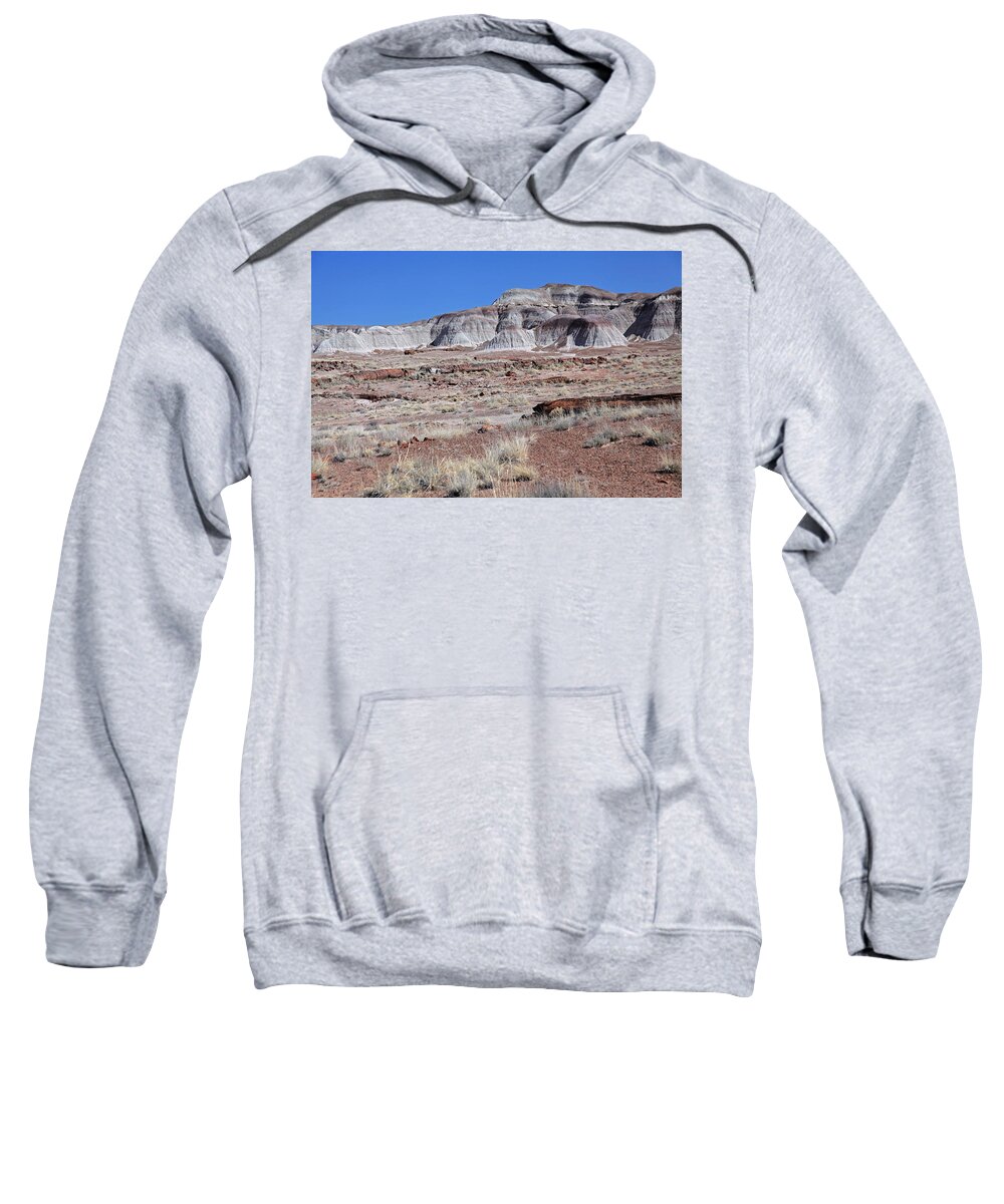 Landscape Sweatshirt featuring the photograph Fallen Giants by Gary Kaylor