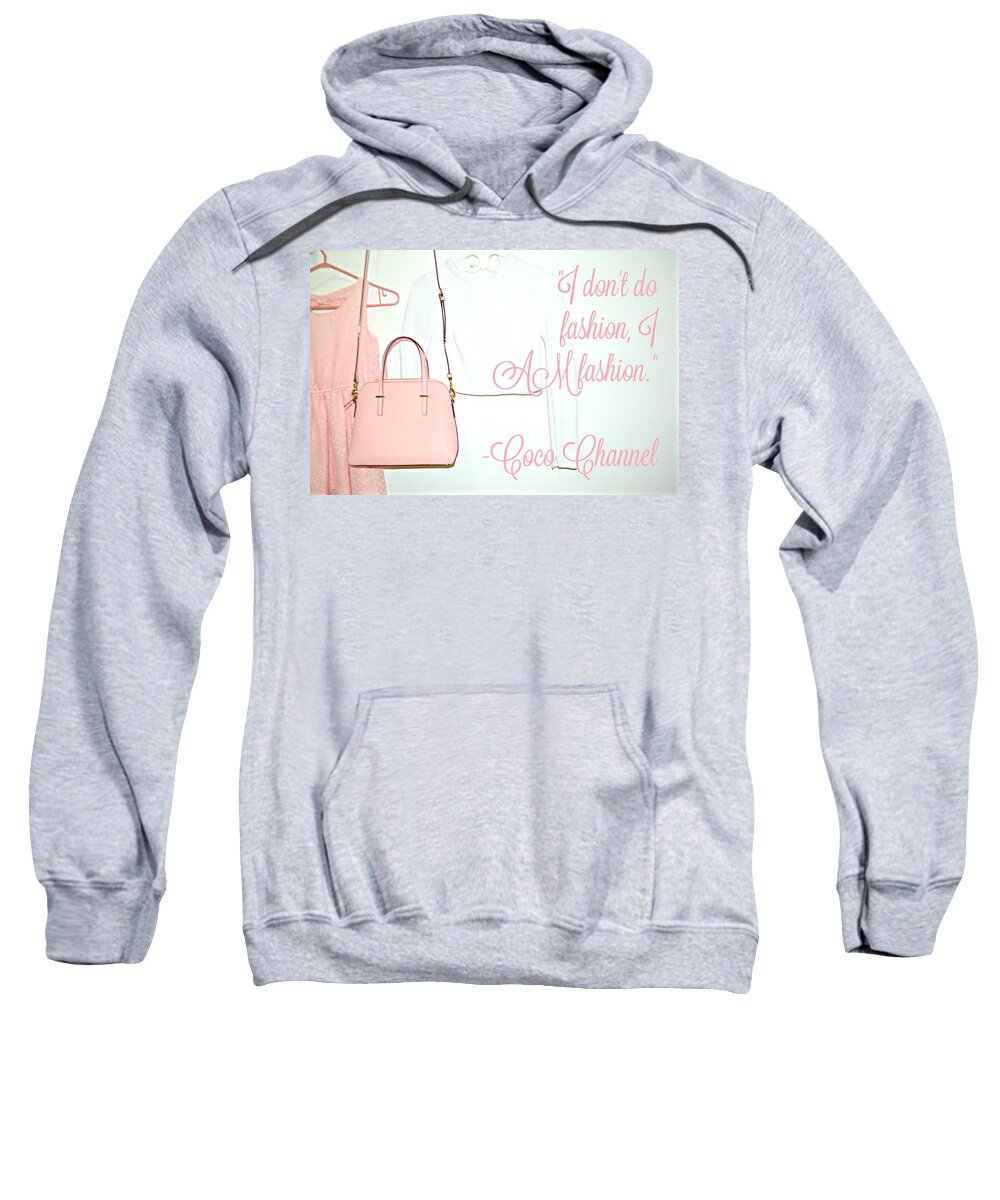 Sweatshirt featuring the photograph Fashion by Helena Holmes