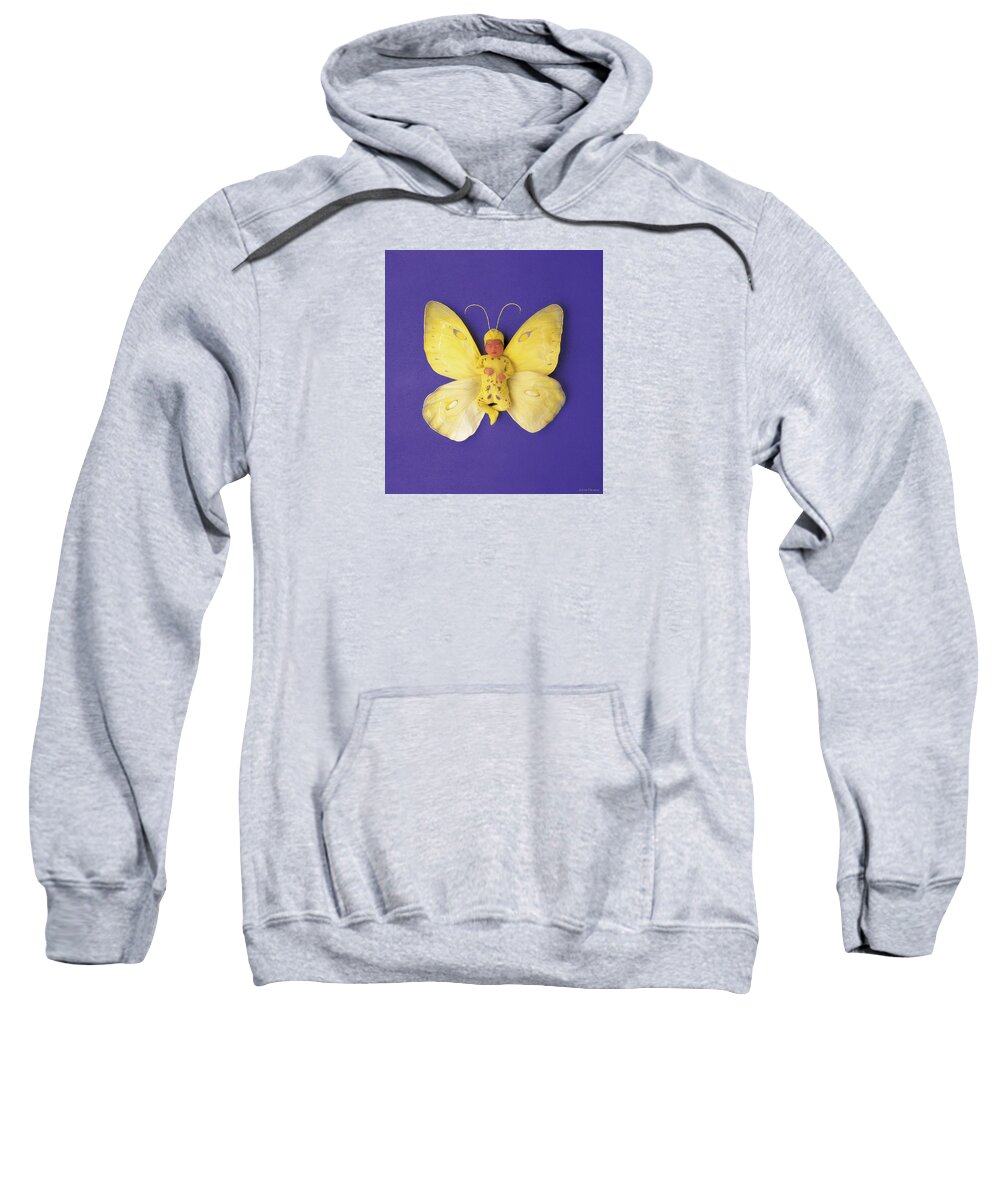 Baby Sweatshirt featuring the photograph Fiona Butterfly by Anne Geddes