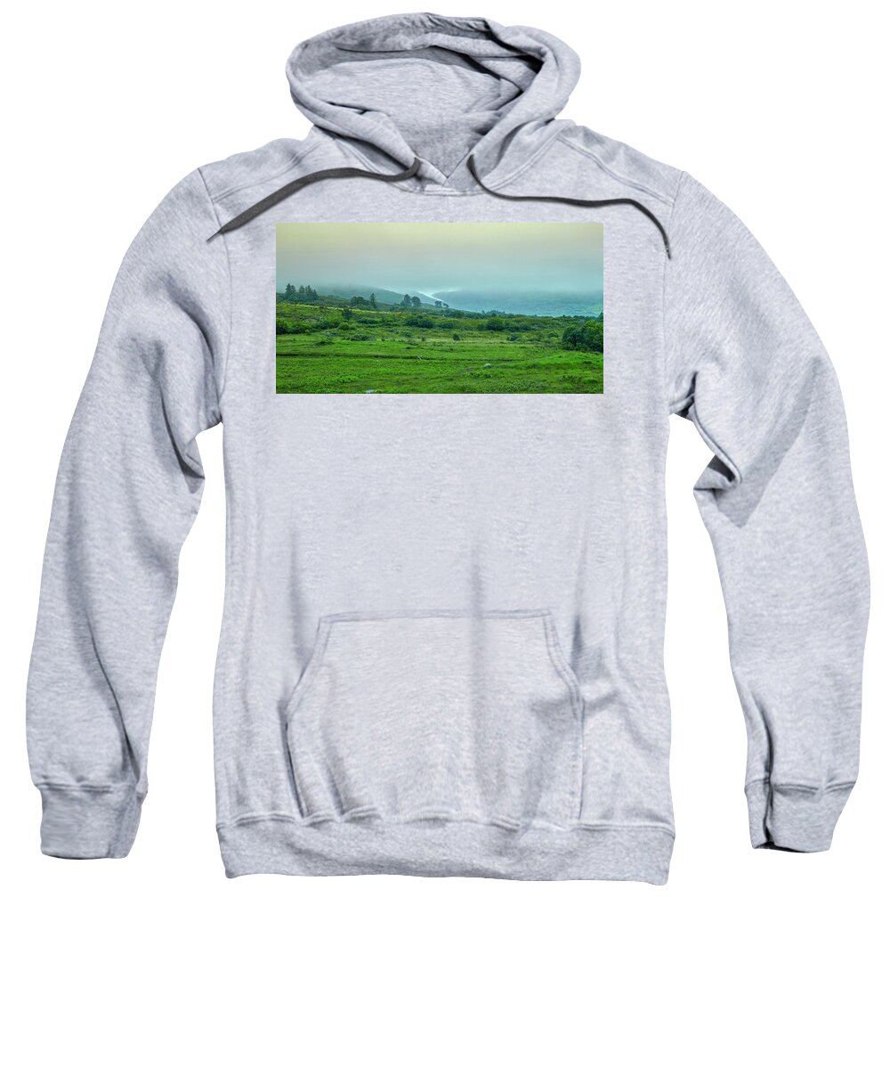 Sky Sweatshirt featuring the photograph Foggy Day #g0 by Leif Sohlman