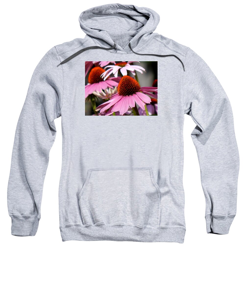 Summer Sweatshirt featuring the photograph Foreground by Wild Thing