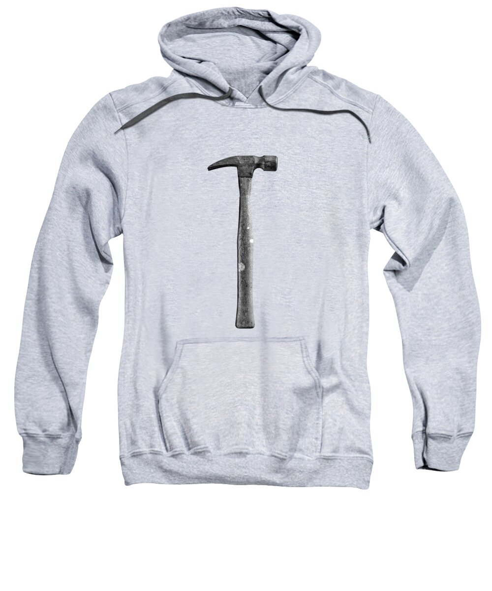 Background Sweatshirt featuring the photograph Framing Hammer by YoPedro