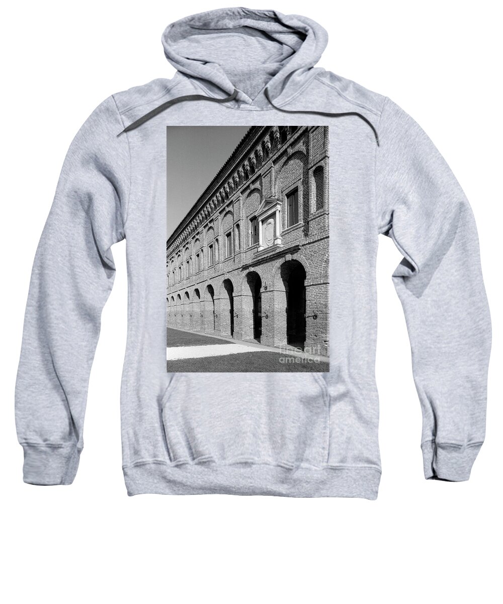 Galleria Degli Antichi Sweatshirt featuring the photograph Galleria degli Antichi by Riccardo Mottola