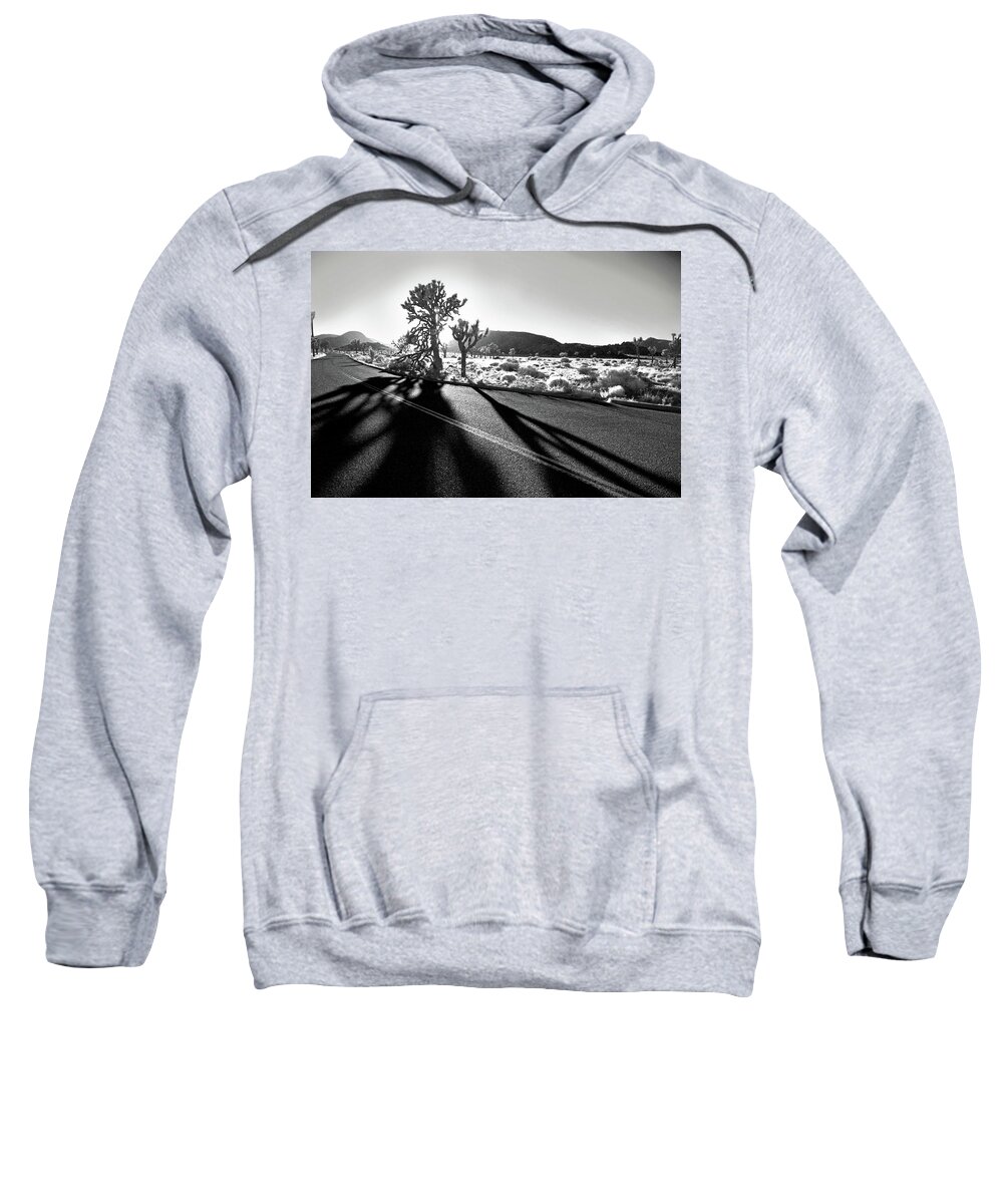 Joshua Tree Sweatshirt featuring the photograph Ghouls by Laurie Search