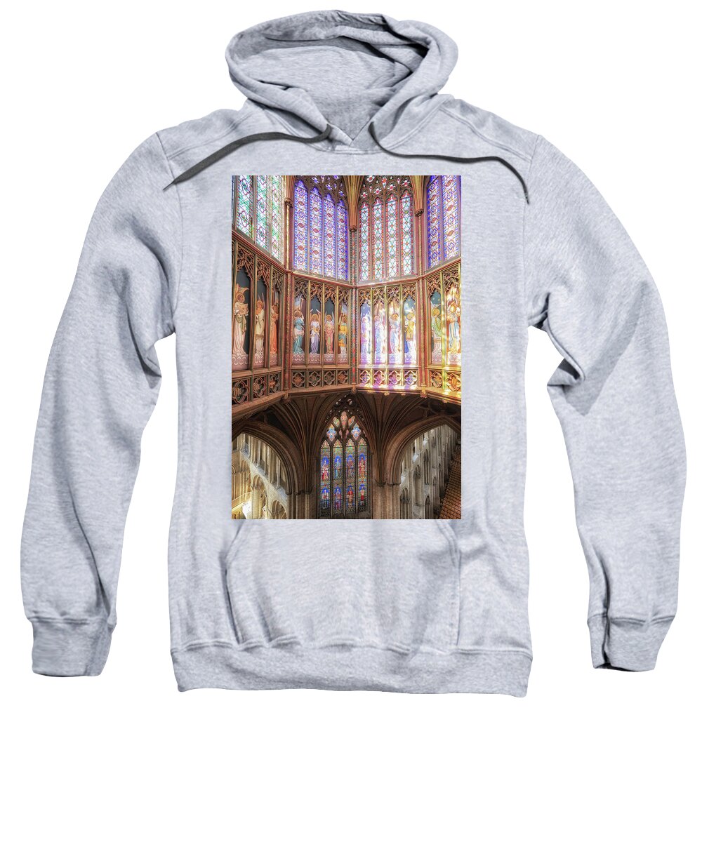 Angel Sweatshirt featuring the photograph Gods Colors by James Billings