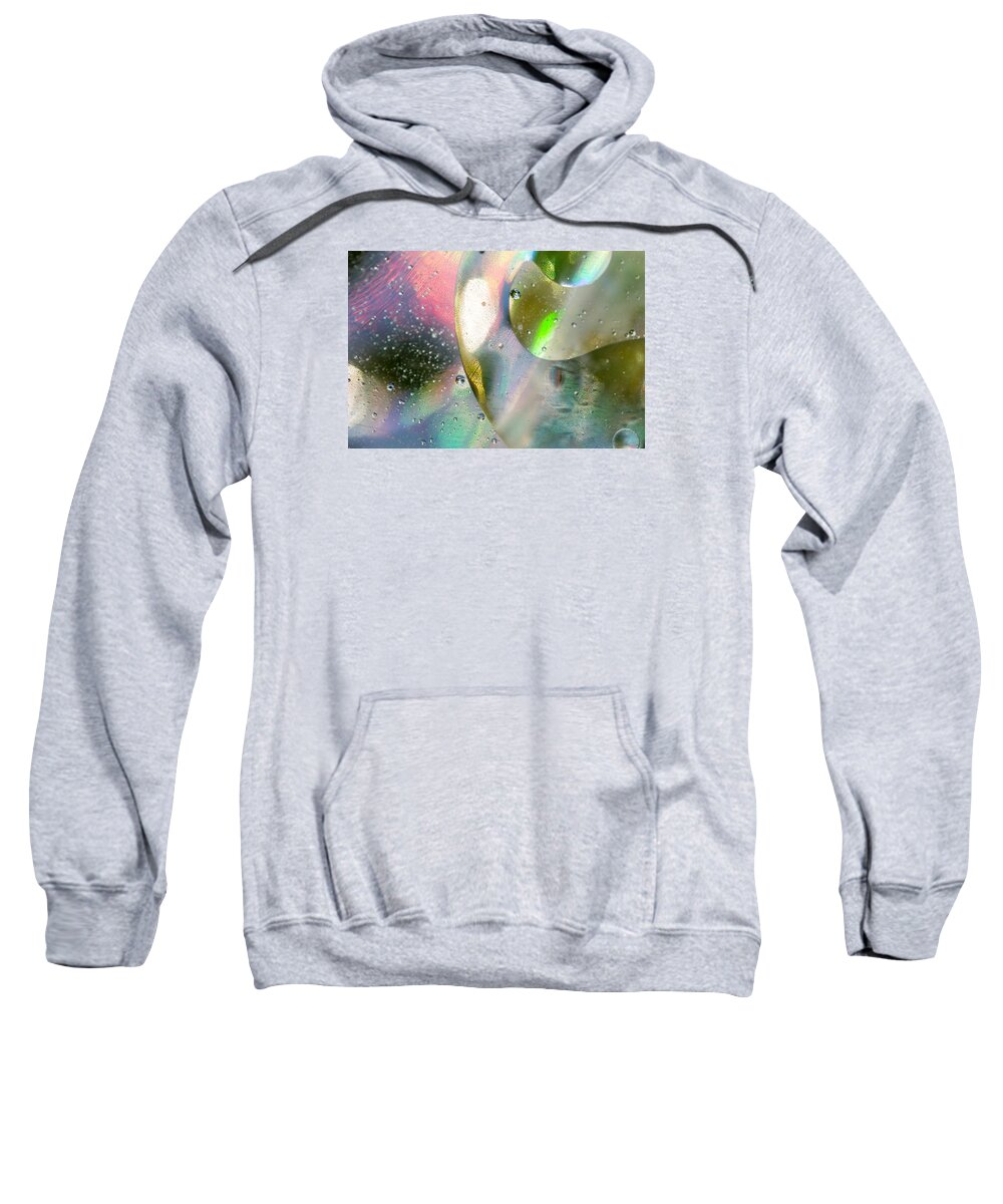 Colors Sweatshirt featuring the photograph Good Luck by John Randazzo