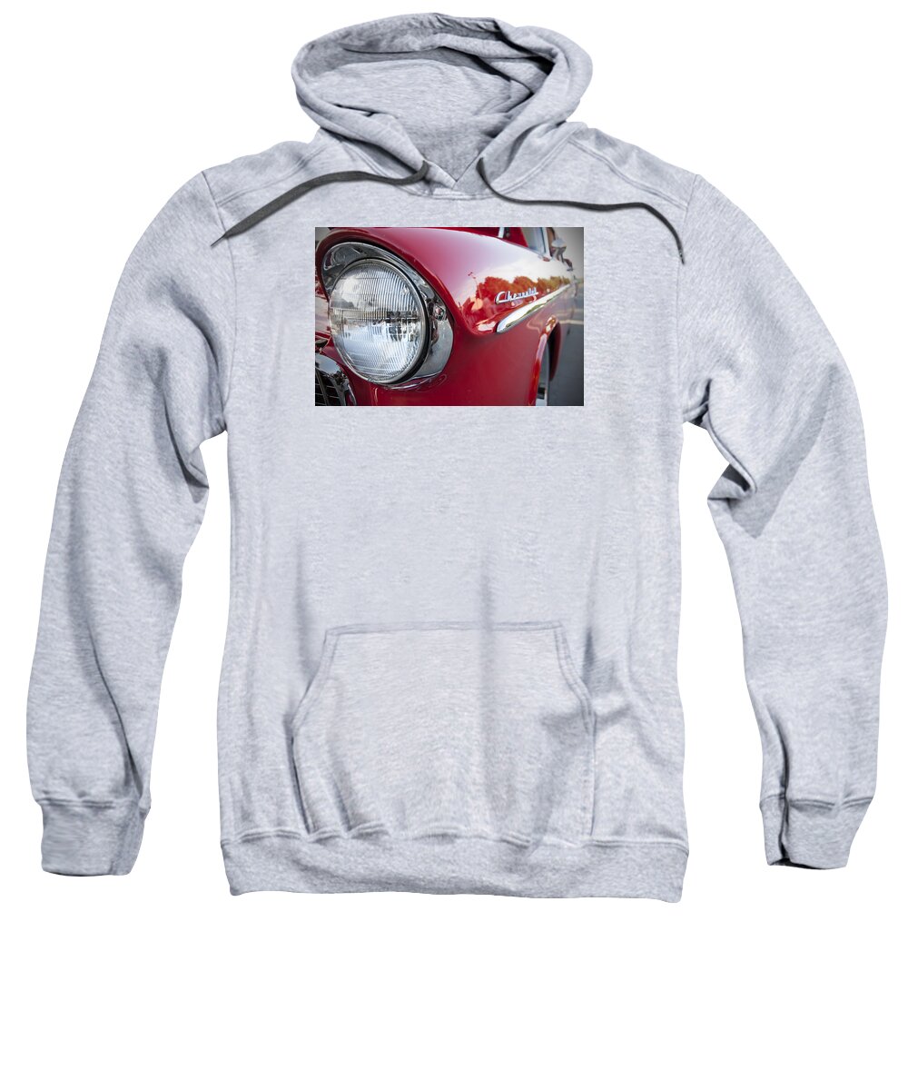 Chevy Sweatshirt featuring the photograph Got My Eye on You by Jeff Mize