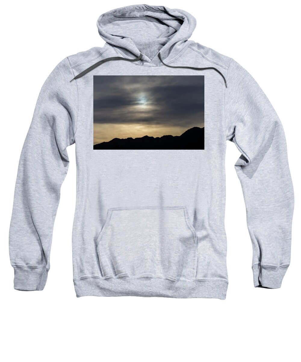 Sunrise Sweatshirt featuring the photograph Hidden Sunrise by Douglas Killourie