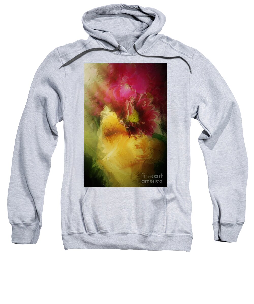 Sales Sweatshirt featuring the photograph Illuminated by Jenny Revitz Soper