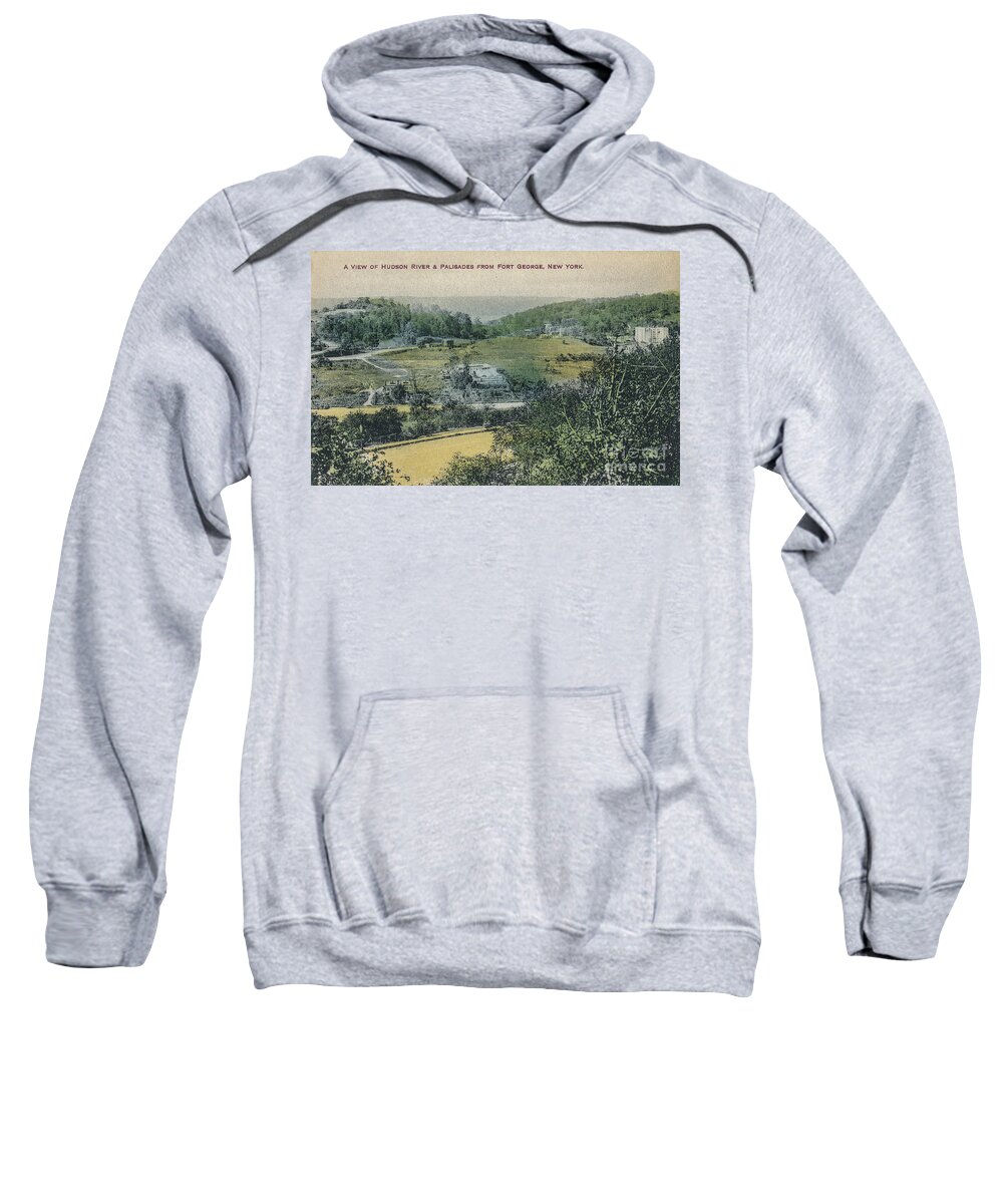 Inwood Sweatshirt featuring the photograph Inwood Postcard by Cole Thompson