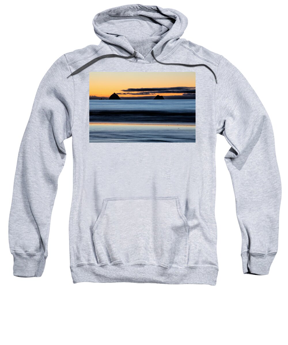 Islands Sweatshirt featuring the photograph Islands in Silhouette by Russ Dixon