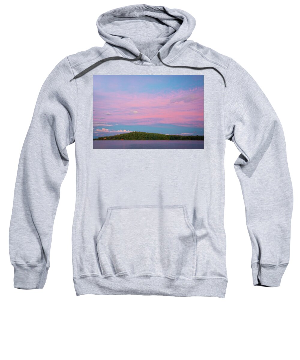 Lake Sweatshirt featuring the photograph Jocassee 1 by David Waldrop
