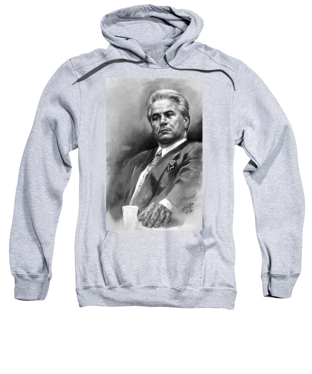 John Gotti Adult Pull-Over Hoodie for 