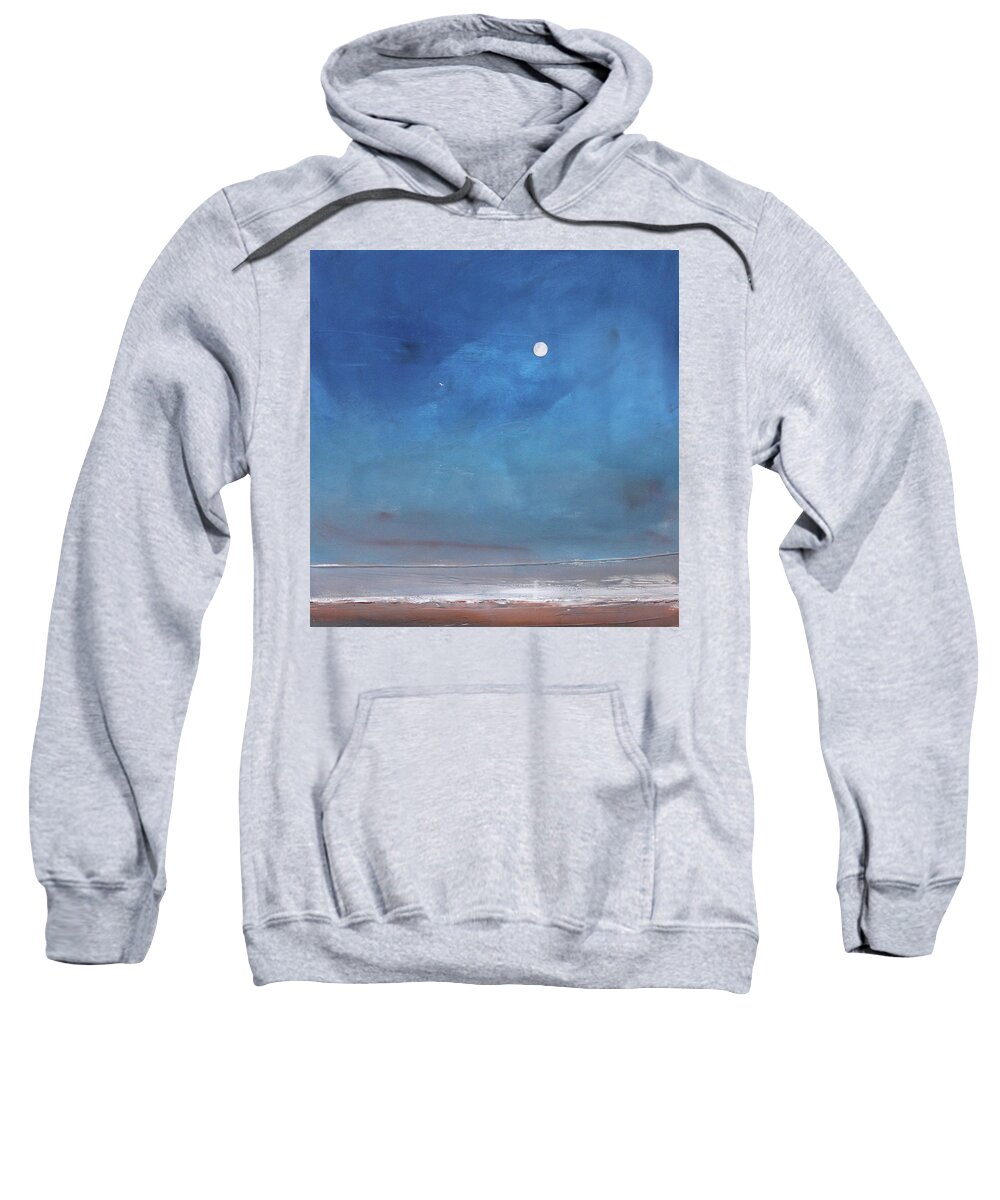 Abstract Wall Art Sweatshirt featuring the painting Journey Home by Toni Grote