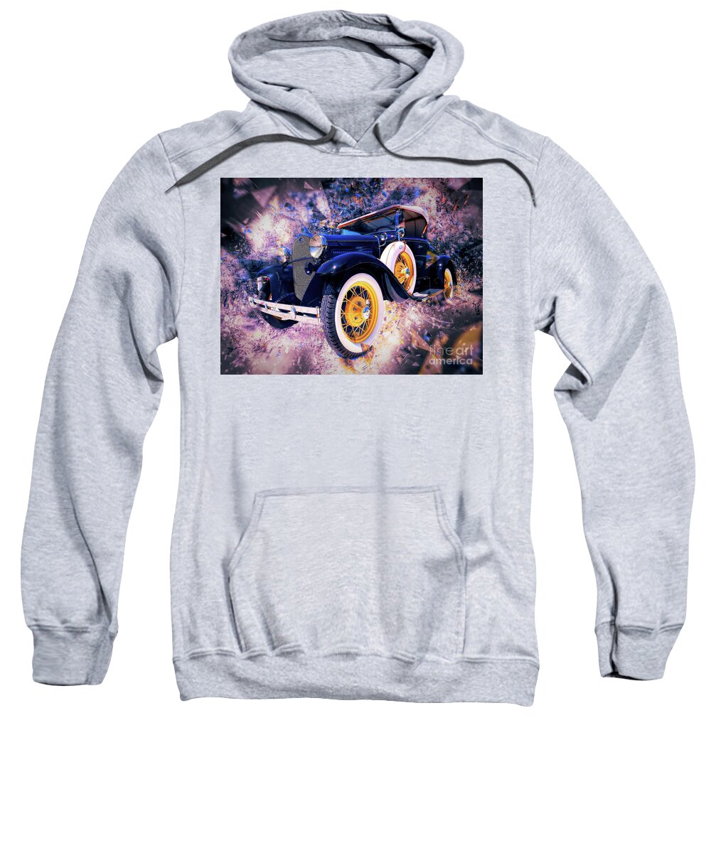 Sevenstyles Sweatshirt featuring the photograph Kaboom by Jack Torcello