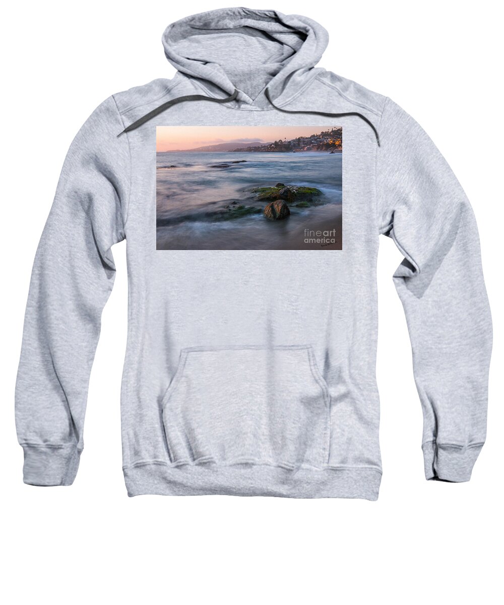 Beach Sweatshirt featuring the photograph Laguna Beach by Brandon Bonafede