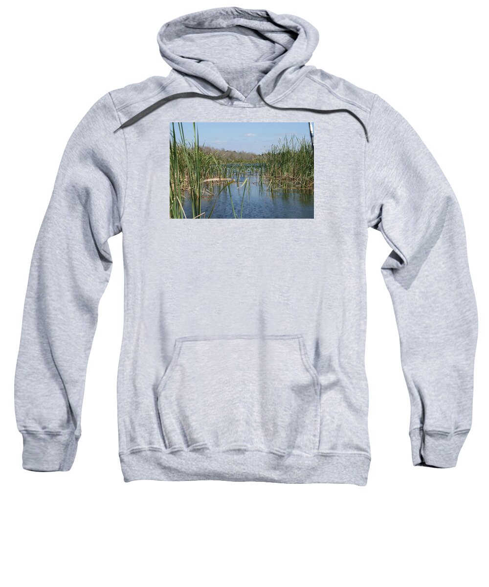 Florida Sweatshirt featuring the photograph Lake Trafford by Lindsey Floyd
