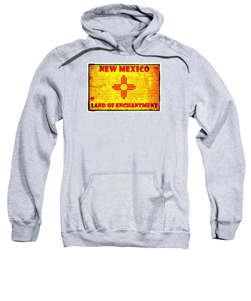 New Mexico Sweatshirt featuring the photograph Land of Enchantment by Diana Powell