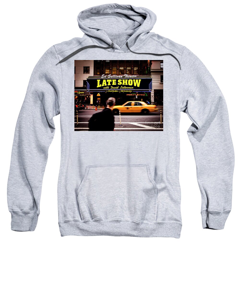 Late Show Sweatshirt featuring the photograph Late Show by RicharD Murphy