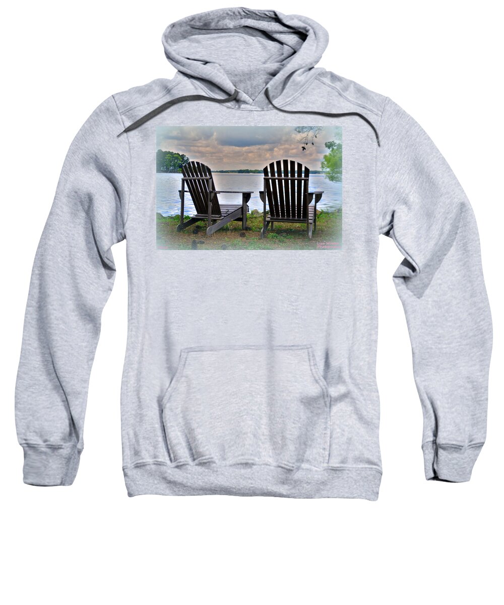 Lake Murray Sc Sweatshirt featuring the photograph Lazy Afternoon by Lisa Wooten