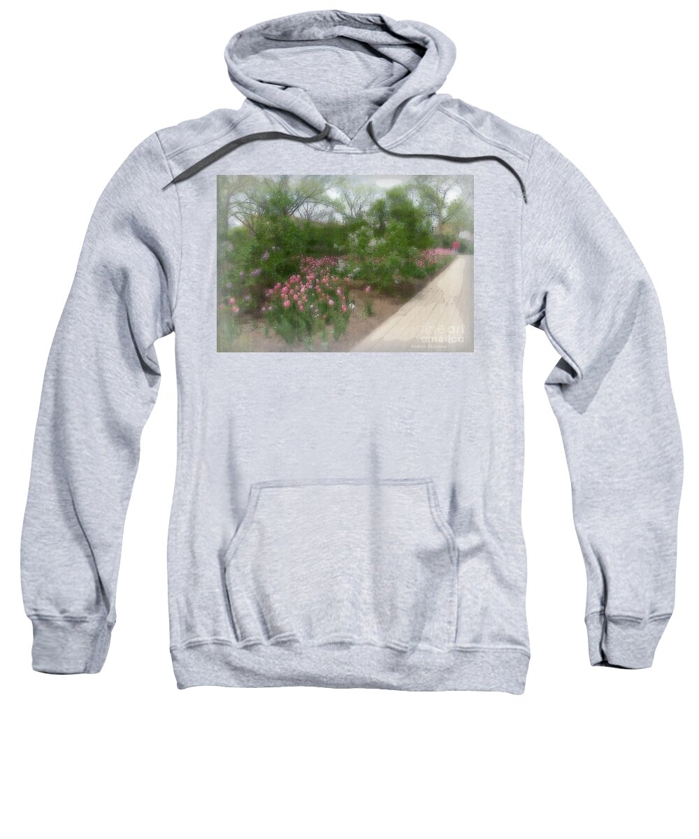 Photography Sweatshirt featuring the digital art Dreamscape by Kathie Chicoine