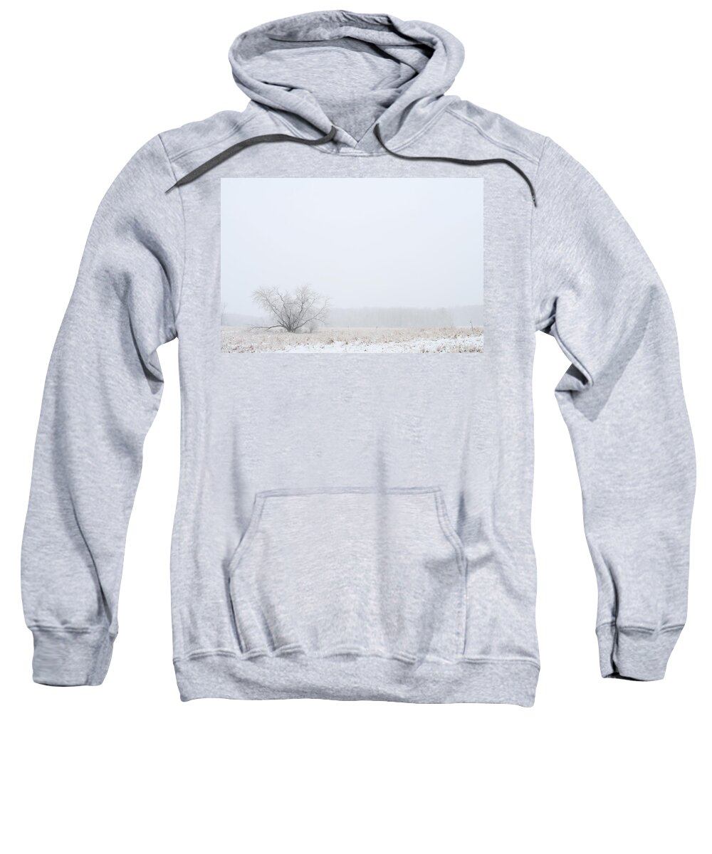 Winter Sweatshirt featuring the photograph Lonely by Monroe Payne