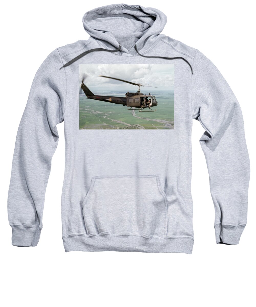 Army Sweatshirt featuring the photograph Longknife 26 by Steven Sparks