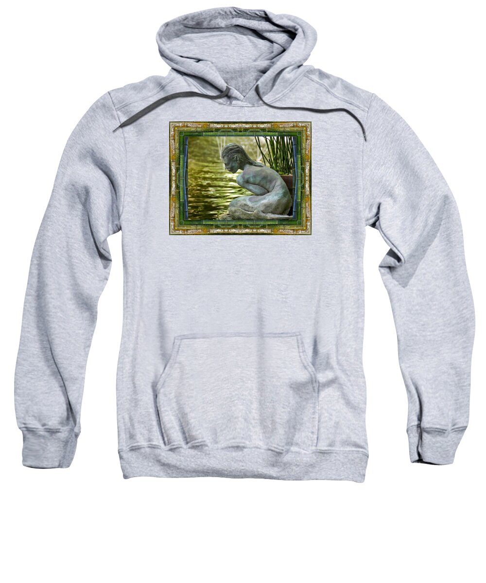 Mandalas Sweatshirt featuring the photograph Looking In by Bell And Todd