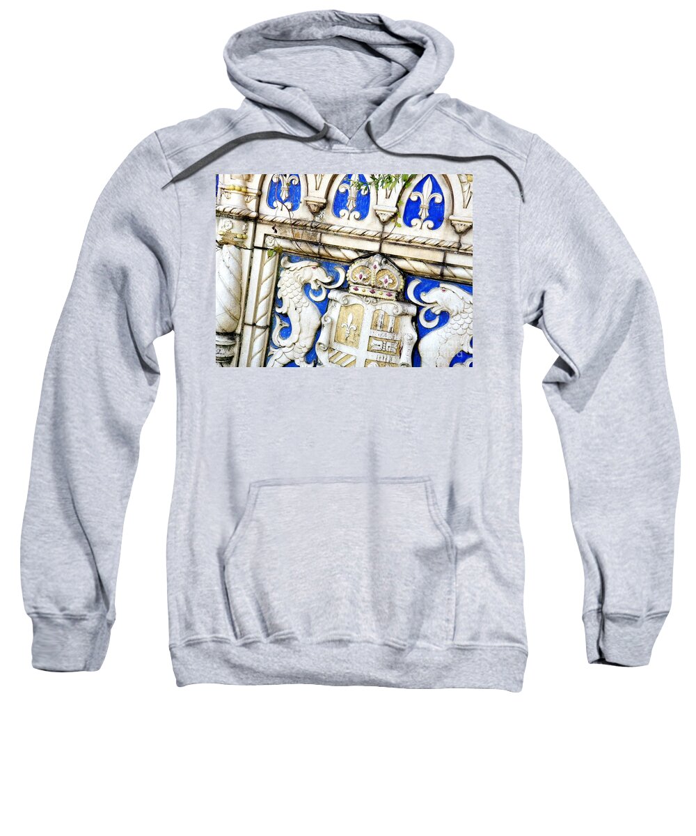 Architectural Detail Sweatshirt featuring the photograph Looks Like France by Amy Regenbogen