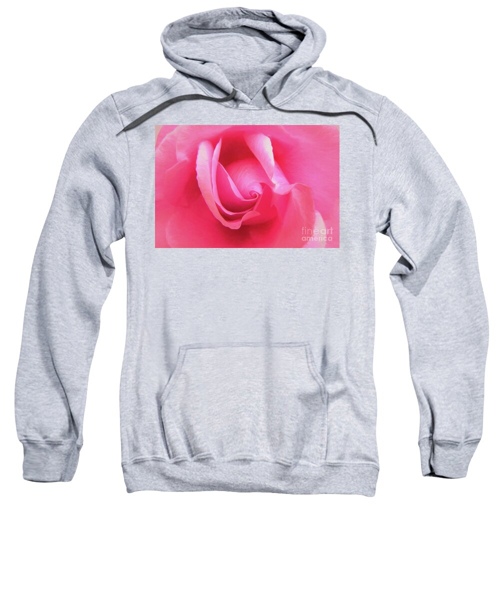 Love Pink Sweatshirt featuring the photograph Love Pink by Scott Cameron