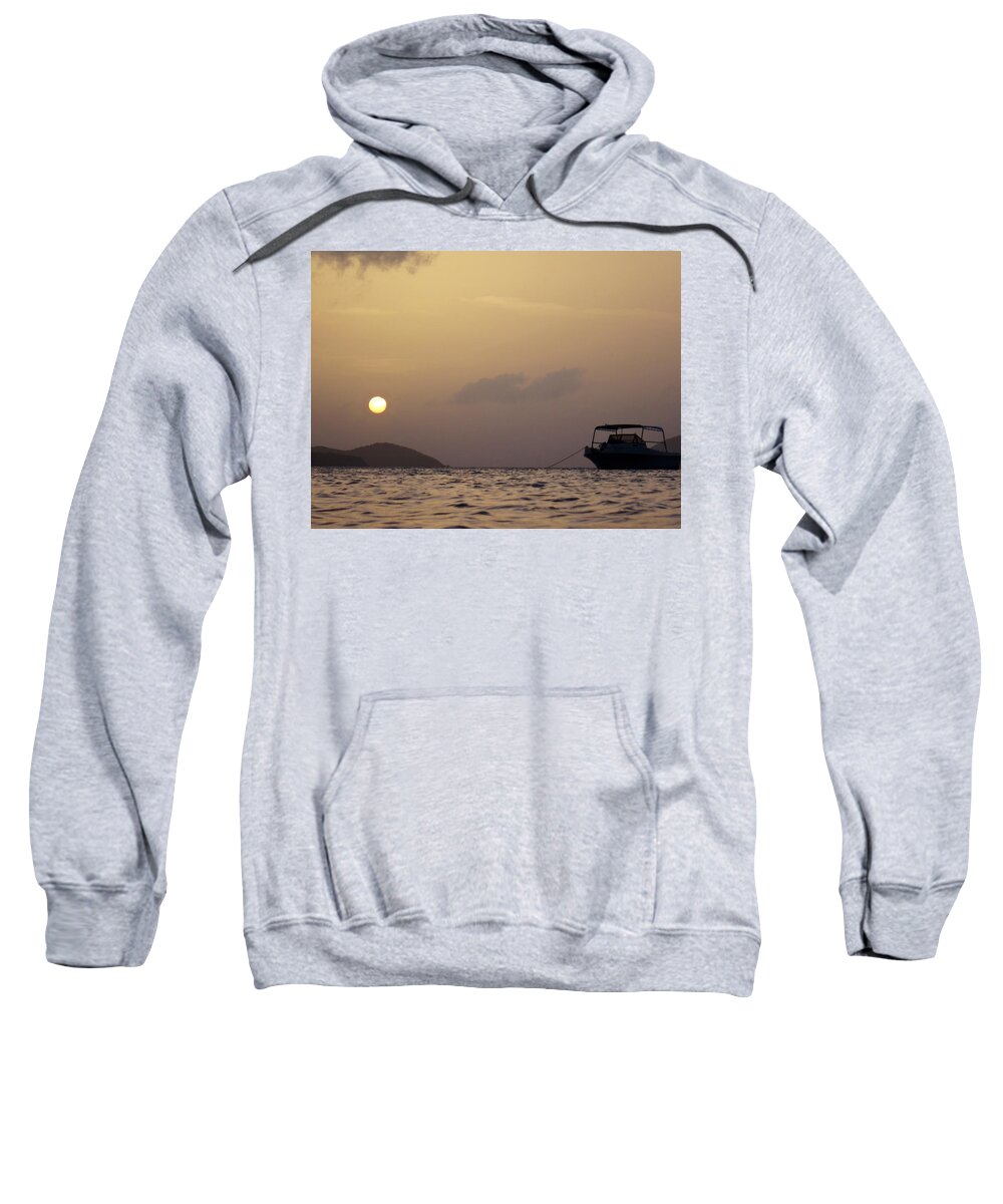 Caribbean Sea Sweatshirt featuring the photograph Magens Bay by Brooke Bowdren