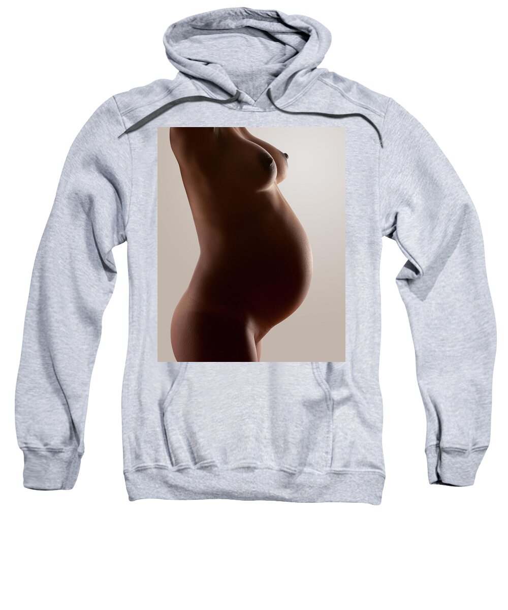 Maternity Sweatshirt featuring the photograph Maternity 35 by Michael Fryd