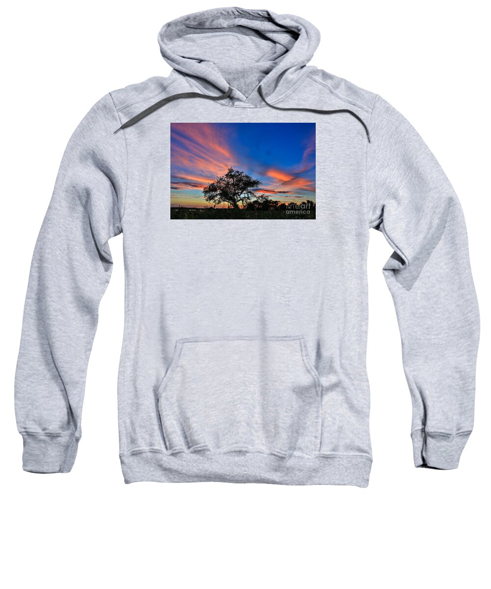 Landscape Sweatshirt featuring the photograph Meditate by Mina Isaac