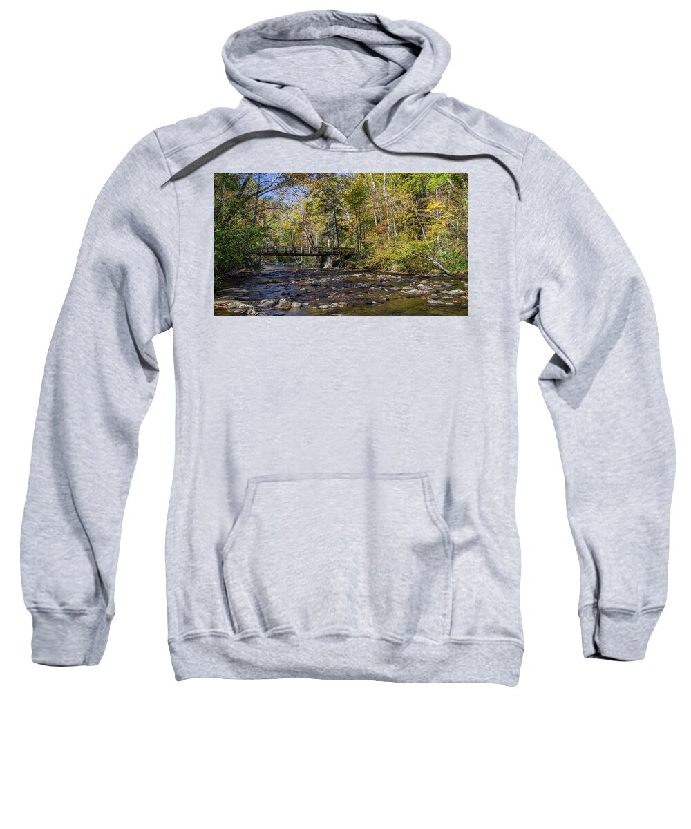 Fall Sweatshirt featuring the photograph Metcalf Bottoms by Kevin Craft