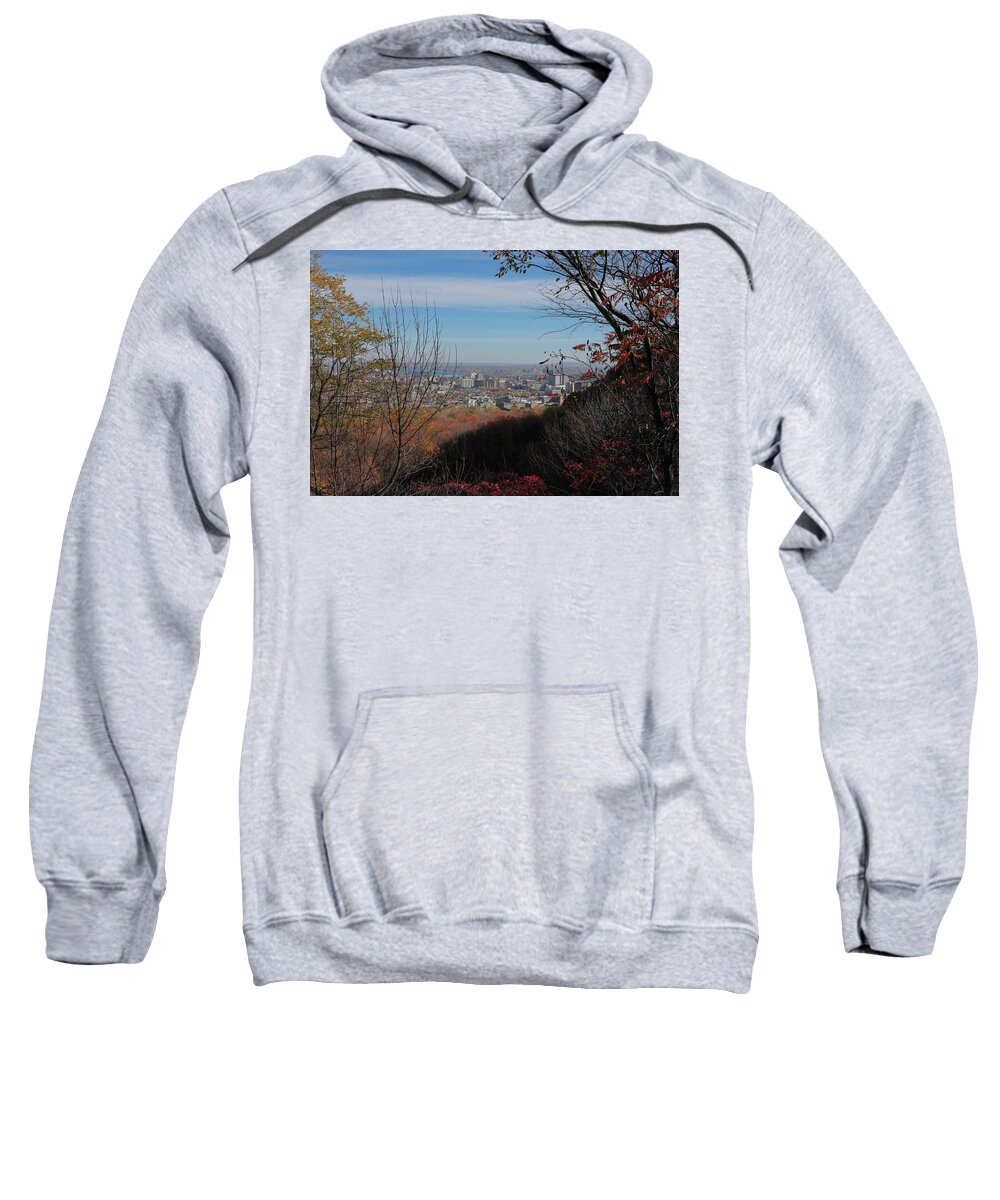 Montreal Sweatshirt featuring the photograph Montreal by John Moyer