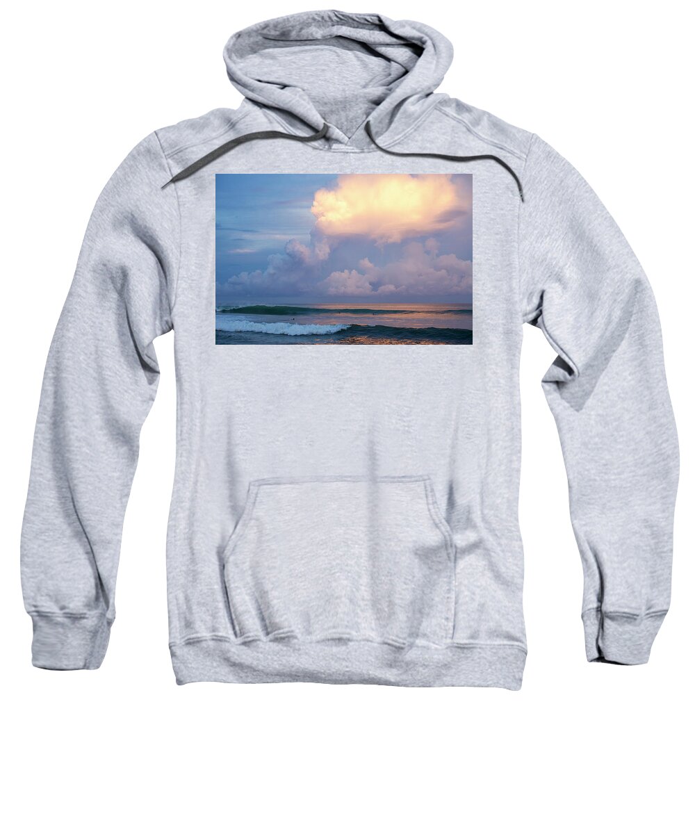 Surfing Sweatshirt featuring the photograph Morning Glory by Nik West