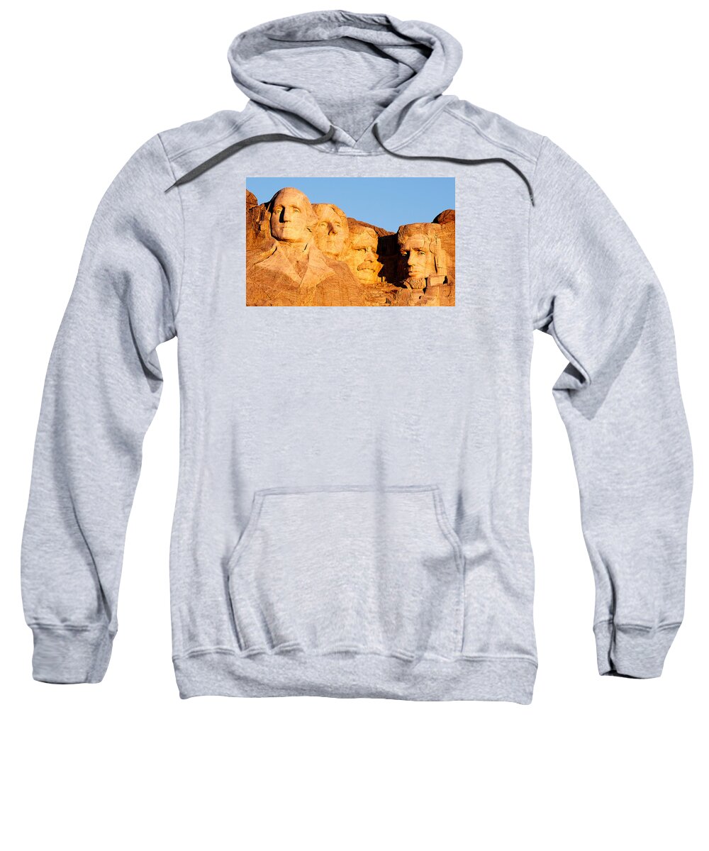 Mount Rushmore Sweatshirt featuring the photograph Mount Rushmore by Todd Klassy