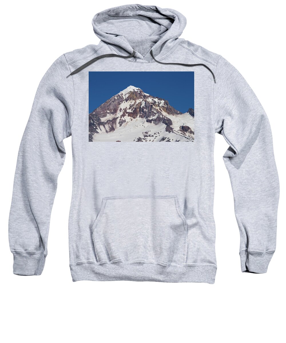 Landscape Sweatshirt featuring the photograph Mt. Hood by Paul Rebmann