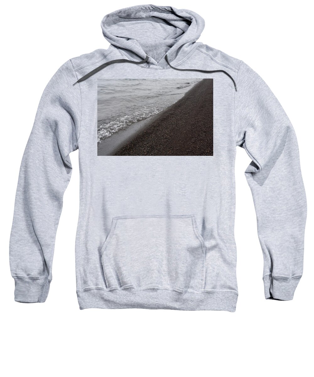  Sweatshirt featuring the photograph Mystical Island - Healing Waters 2 by Matthew Wolf