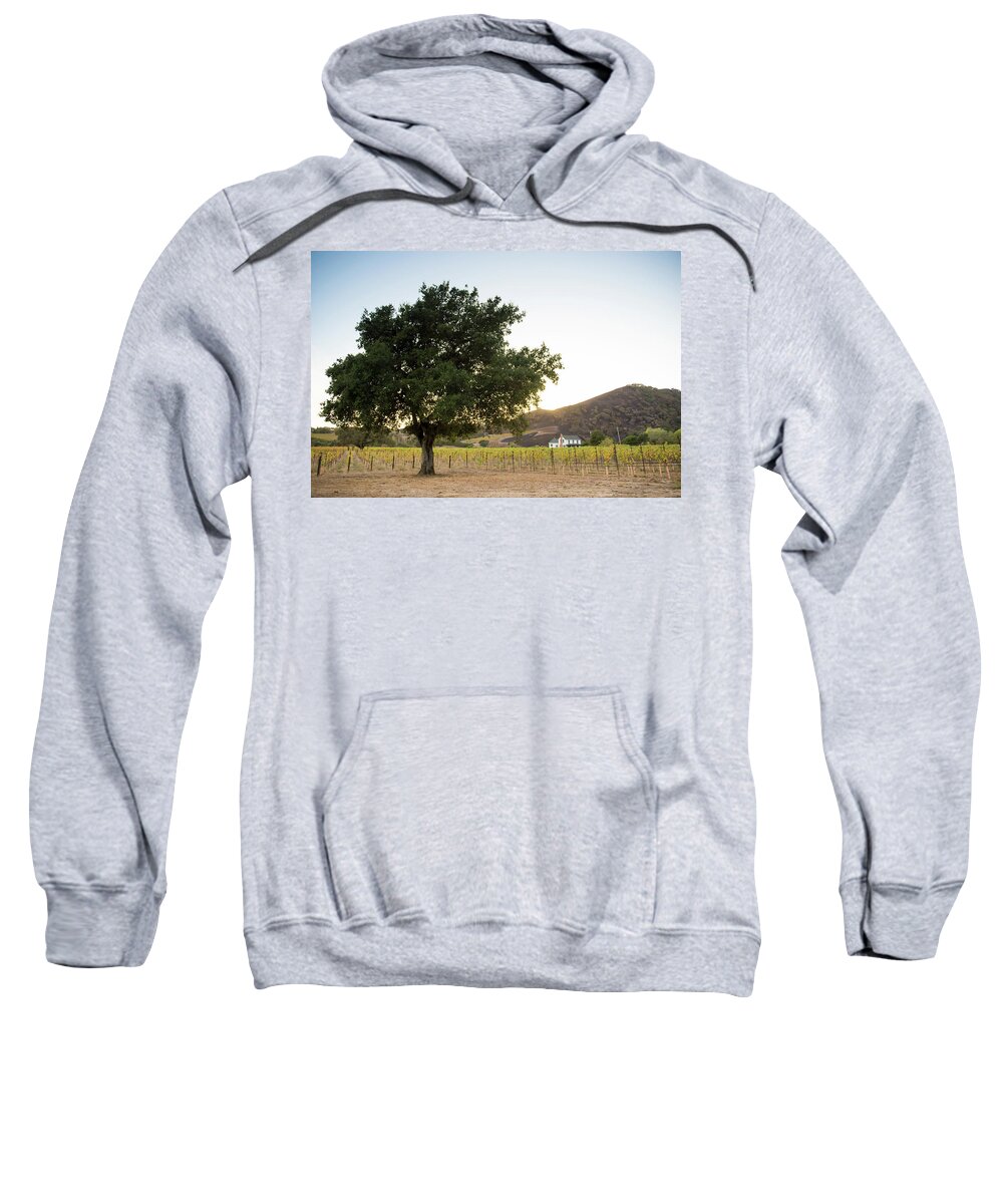 Hills Sweatshirt featuring the photograph Napa Strong by Aileen Savage