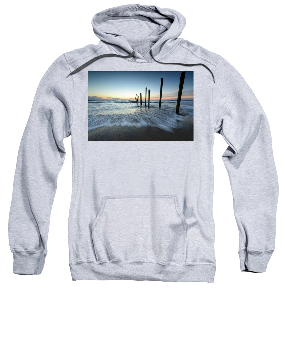 Landscape Sweatshirt featuring the photograph Nautical Mystique by Michael Scott