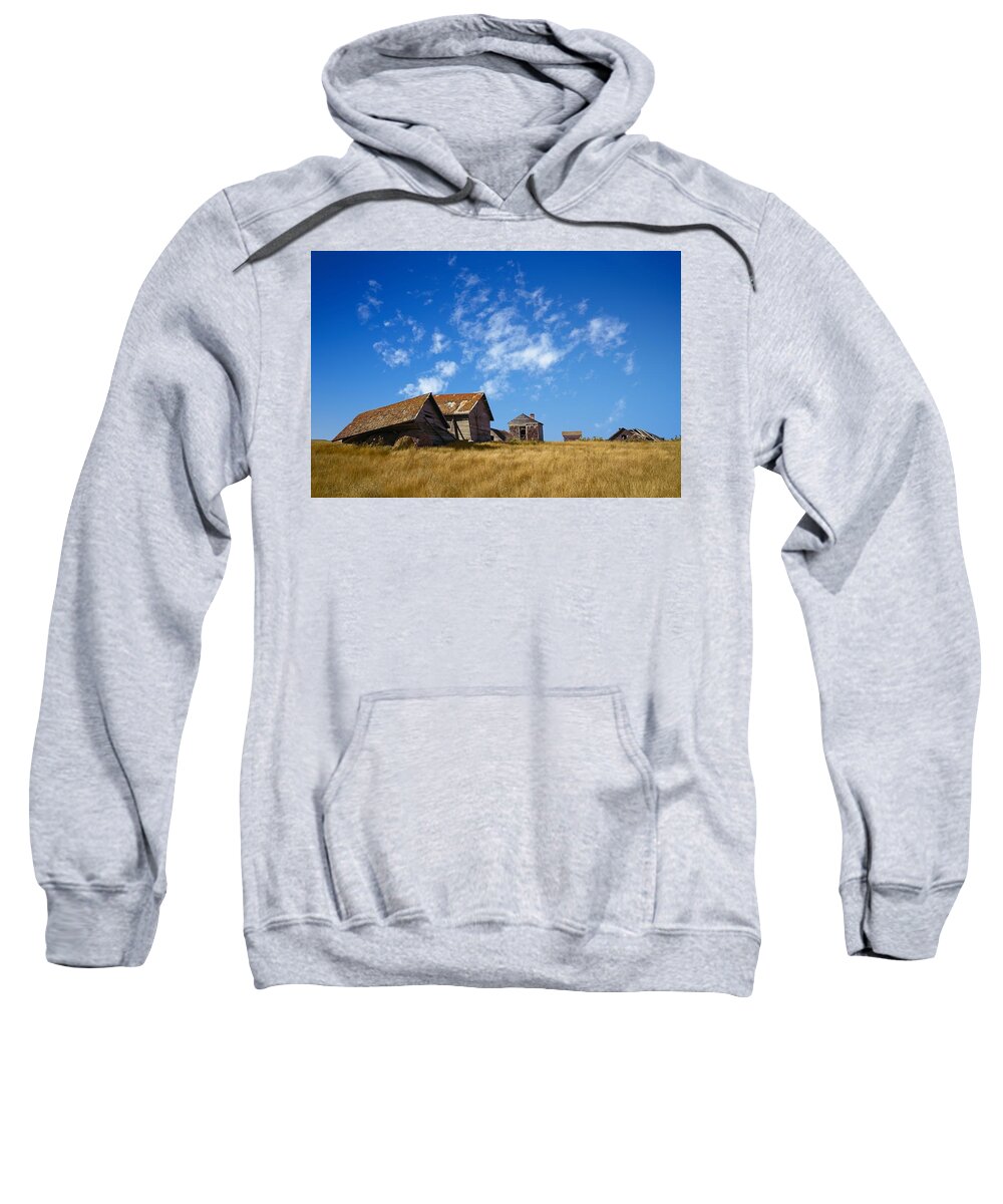 Canada Sweatshirt featuring the photograph Once In A Lifetime by Allan Van Gasbeck